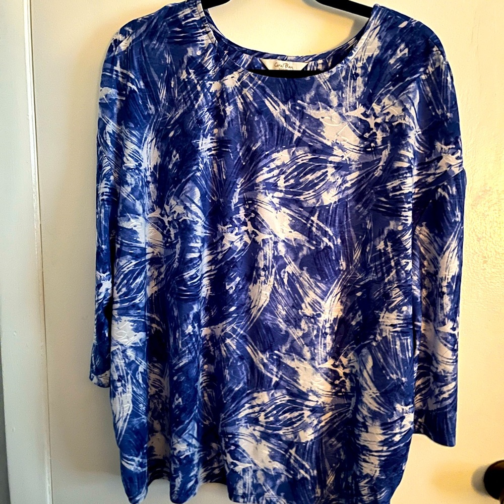 Coral Bay woman's top size 1 X